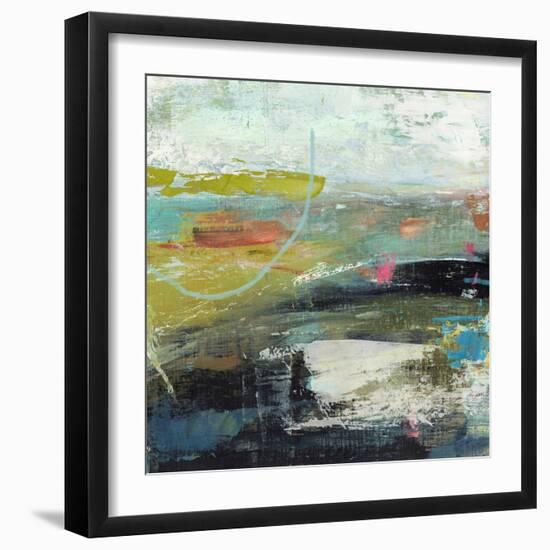Pine Forest No. 1-Suzanne Nicoll-Framed Art Print