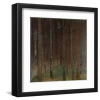 Pine Forest-Gustav Klimt-Framed Giclee Print