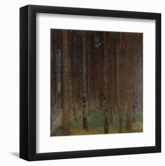 Pine Forest-Gustav Klimt-Framed Giclee Print