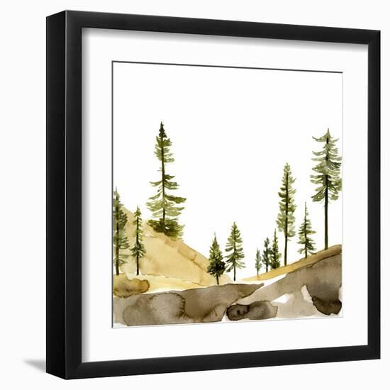 Pine Hill II-Jacob Green-Framed Art Print