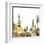 Pine Hill II-Jacob Green-Framed Art Print