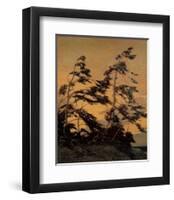 Pine Island, Georgian Bay-Tom Thomson-Framed Art Print