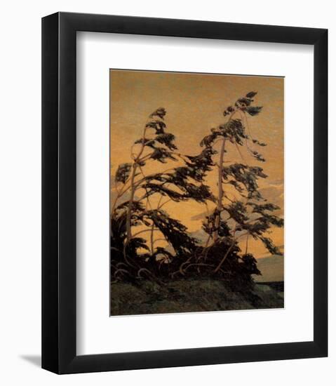 Pine Island, Georgian Bay-Tom Thomson-Framed Art Print