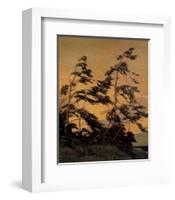Pine Island, Georgian Bay-Tom Thomson-Framed Art Print