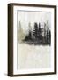 Pine Island I-Naomi McCavitt-Framed Art Print