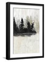 Pine Island II-Naomi McCavitt-Framed Art Print