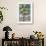 Pine Island Palm-Sally Evans-Framed Giclee Print displayed on a wall