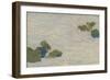 Pine Islands in a Silver Sea, from a Chigusa (A Thousand Grasses) Series, 1903-Kamisaka Sekka-Framed Giclee Print