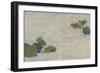 Pine Islands in a Silver Sea, from a Chigusa (A Thousand Grasses) Series, 1903-Kamisaka Sekka-Framed Giclee Print