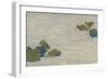Pine Islands in a Silver Sea, from a Chigusa (A Thousand Grasses) Series, 1903-Kamisaka Sekka-Framed Giclee Print