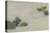 Pine Islands in a Silver Sea, from a Chigusa (A Thousand Grasses) Series, 1903-Kamisaka Sekka-Stretched Canvas