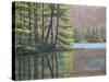 Pine Lake-Bruce Dumas-Stretched Canvas