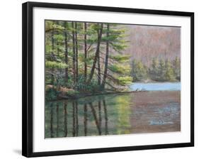 Pine Lake-Bruce Dumas-Framed Giclee Print