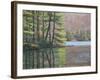 Pine Lake-Bruce Dumas-Framed Giclee Print
