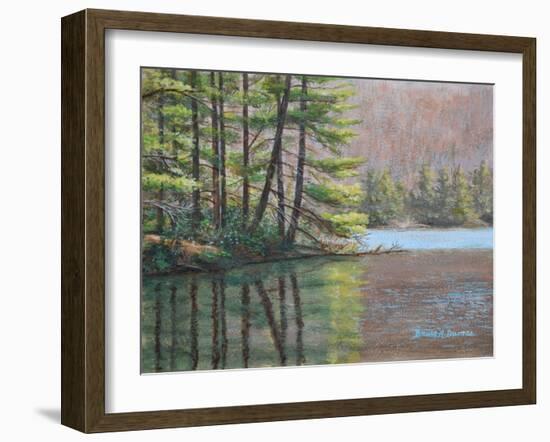 Pine Lake-Bruce Dumas-Framed Giclee Print