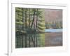 Pine Lake-Bruce Dumas-Framed Giclee Print