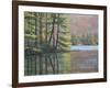 Pine Lake-Bruce Dumas-Framed Giclee Print