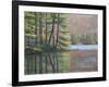 Pine Lake-Bruce Dumas-Framed Giclee Print