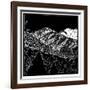 Pine Mountain (Big Pines)-Frank Redlinger-Framed Art Print