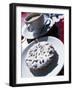 Pine Nut Cakes Dusted with Icing Sugar and Served with Coffee are a Local Speciality-Ian Aitken-Framed Photographic Print
