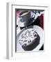 Pine Nut Cakes Dusted with Icing Sugar and Served with Coffee are a Local Speciality-Ian Aitken-Framed Premium Photographic Print