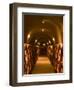 Pine Ridge Winery Cask Room, Yountville, Napa Valley, California-Walter Bibikow-Framed Photographic Print