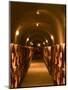 Pine Ridge Winery Cask Room, Yountville, Napa Valley, California-Walter Bibikow-Mounted Photographic Print