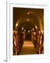 Pine Ridge Winery Cask Room, Yountville, Napa Valley, California-Walter Bibikow-Framed Photographic Print