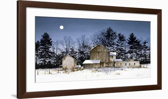 Pine Ridge-Ray Hendershot-Framed Giclee Print