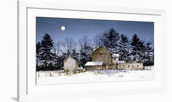 Pine Ridge-Ray Hendershot-Framed Giclee Print