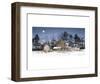 Pine Ridge-Ray Hendershot-Framed Art Print