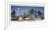 Pine Ridge-Ray Hendershot-Framed Art Print