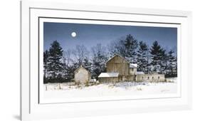 Pine Ridge-Ray Hendershot-Framed Art Print