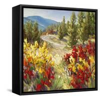 Pine Ridge-A.A. Pfannmuller-Framed Stretched Canvas