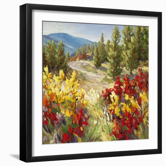 Pine Ridge-A.A. Pfannmuller-Framed Art Print