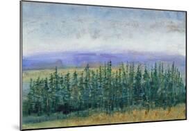 Pine Tops II-Tim OToole-Mounted Art Print