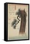 Pine Tree, 1837-1844-Utagawa Hiroshige-Framed Stretched Canvas