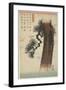 Pine Tree, 1837-1844-Utagawa Hiroshige-Framed Giclee Print