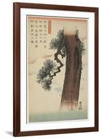 Pine Tree, 1837-1844-Utagawa Hiroshige-Framed Giclee Print