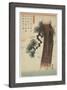 Pine Tree, 1837-1844-Utagawa Hiroshige-Framed Giclee Print