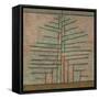 Pine Tree, 1932-Paul Klee-Framed Stretched Canvas