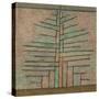 Pine Tree, 1932-Paul Klee-Stretched Canvas