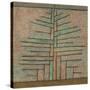 Pine Tree, 1932-Paul Klee-Stretched Canvas