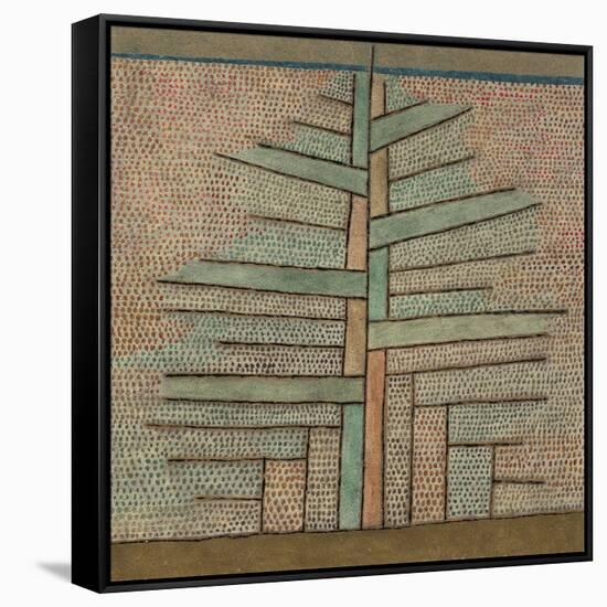 Pine Tree, 1932-Paul Klee-Framed Stretched Canvas