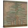 Pine Tree, 1932-Paul Klee-Stretched Canvas