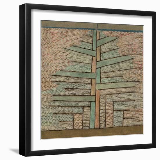 Pine Tree, 1932-Paul Klee-Framed Premium Giclee Print