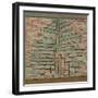 Pine Tree, 1932-Paul Klee-Framed Premium Giclee Print