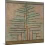 Pine Tree, 1932-Paul Klee-Mounted Premium Giclee Print