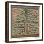 Pine Tree, 1932-Paul Klee-Framed Giclee Print