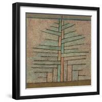 Pine Tree, 1932-Paul Klee-Framed Giclee Print